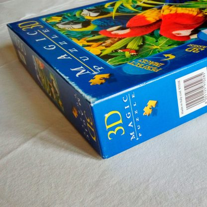 Clementoni Magic Puzzle 3D Majestic Macaws. 1000 pezzi. - immagine 5