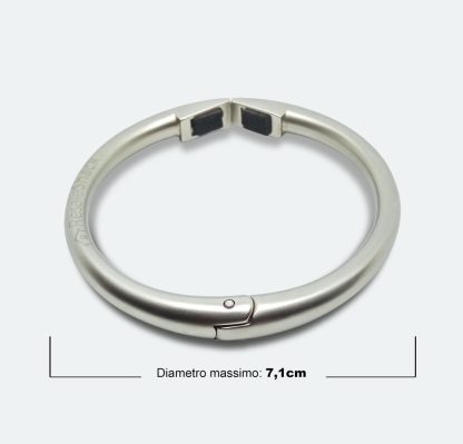 Bag Hook Gancio porta borsa da tavolo in alluminio - immagine 10