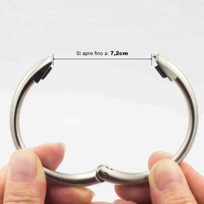 Bag Hook Gancio porta borsa da tavolo in alluminio - immagine 11