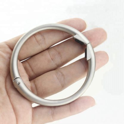 Bag Hook Gancio porta borsa da tavolo in alluminio - immagine 3