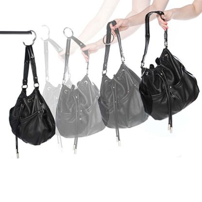 Bag Hook Gancio porta borsa da tavolo in alluminio - immagine 7
