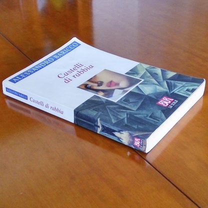 Libro usato Castelli di rabbia Romanzo di Alessandro Baricco Edizione BUR La Scala - immagine 3
