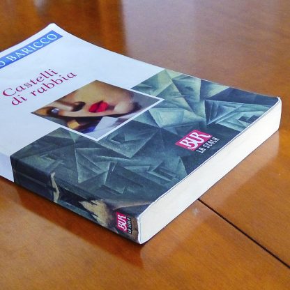 Libro usato Castelli di rabbia Romanzo di Alessandro Baricco Edizione BUR La Scala - immagine 4
