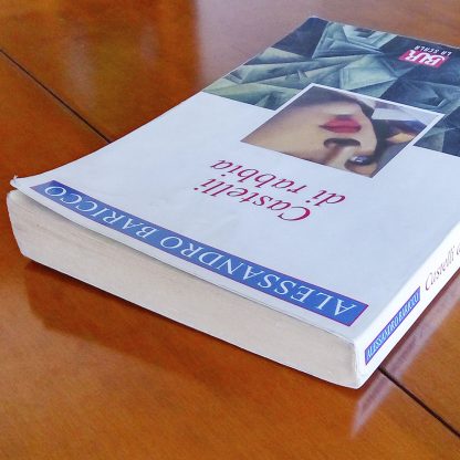 Libro usato Castelli di rabbia Romanzo di Alessandro Baricco Edizione BUR La Scala - immagine 5