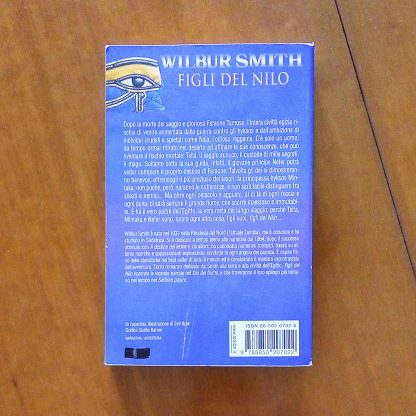 Libro usato Figli del Nilo Romanzo di Wilbur Smith TEA - immagine 2