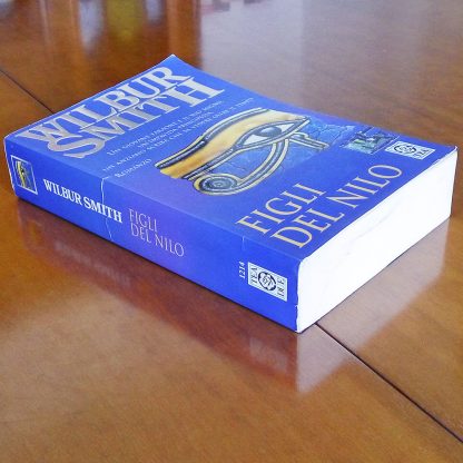Libro usato Figli del Nilo Romanzo di Wilbur Smith TEA - immagine 3