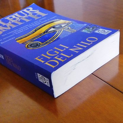 Libro usato Figli del Nilo Romanzo di Wilbur Smith TEA - immagine 4