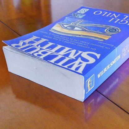 Libro usato Figli del Nilo Romanzo di Wilbur Smith TEA - immagine 5