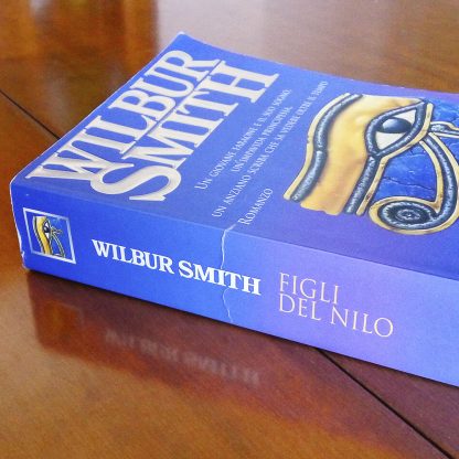 Libro usato Figli del Nilo Romanzo di Wilbur Smith TEA - immagine 6