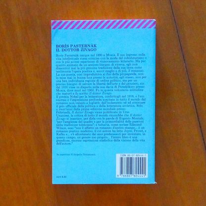Il dottor Zivago Romanzo di Boris Pasternak Feltrinelli editore - immagine 2