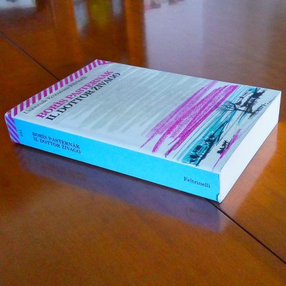 Il dottor Zivago Romanzo di Boris Pasternak Feltrinelli editore - immagine 3