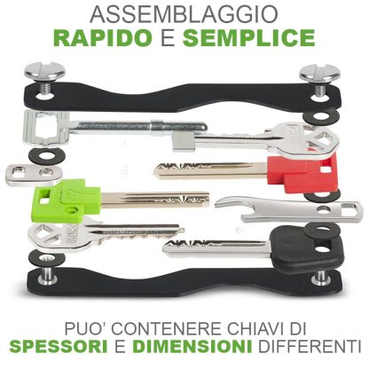 Portachiavi Key Holder S Shape Design - immagine 5