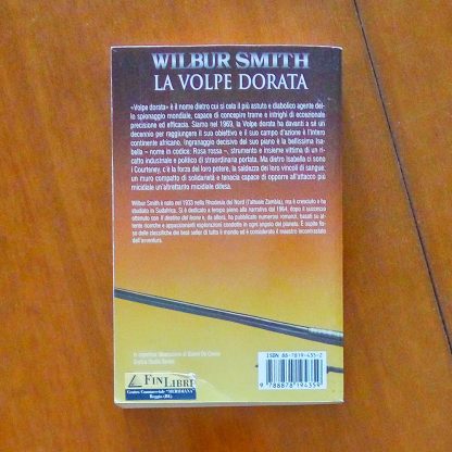 La volpe dorata Romanzo di Wilbur Smith TEA edizioni - immagine 2