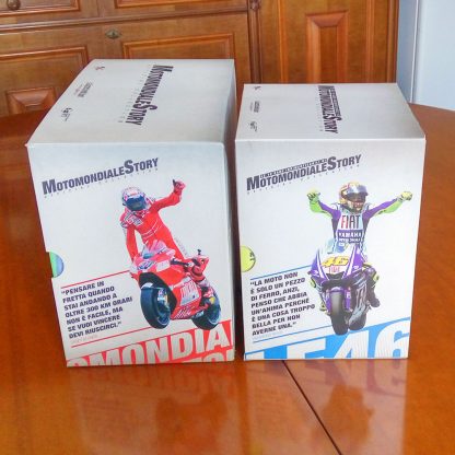 2 Box Motomondiale Story DVD Official Collection - immagine 4