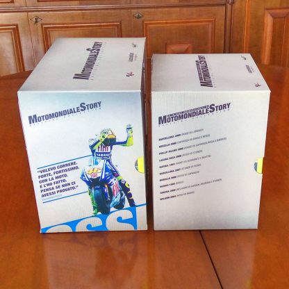 2 Box Motomondiale Story DVD Official Collection - immagine 3