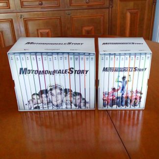 2 Box Motomondiale Story DVD Official Collection