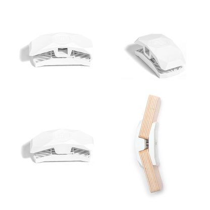 Playwood.it Confezione da n° 4 Connettori Angolari da 150° per Realizzare scaffalature modulari in Legno DIY - immagine 6