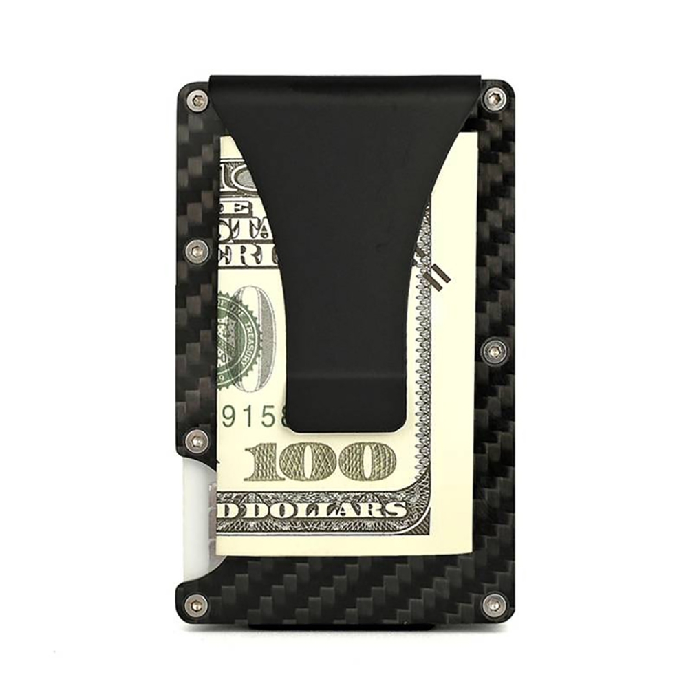 carte in Money porta clip acciaio di credito e banconote bh 