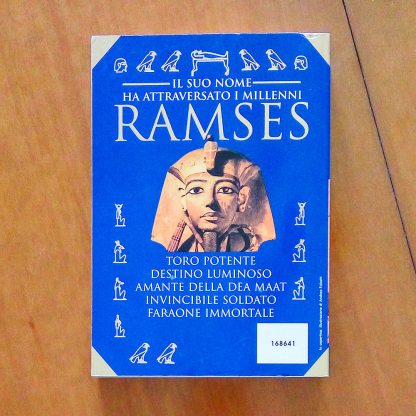 Libro usato Il Romanzo di Ramses. La regina di Abu Simbel di Christian Jacq Mondadori - immagine 2