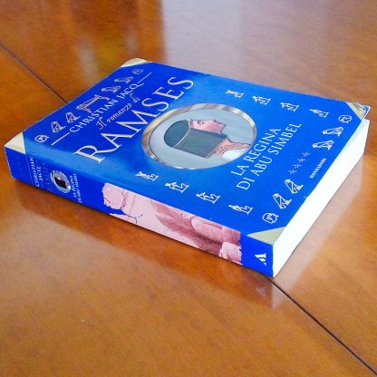 Libro usato Il Romanzo di Ramses. La regina di Abu Simbel di Christian Jacq Mondadori - immagine 3