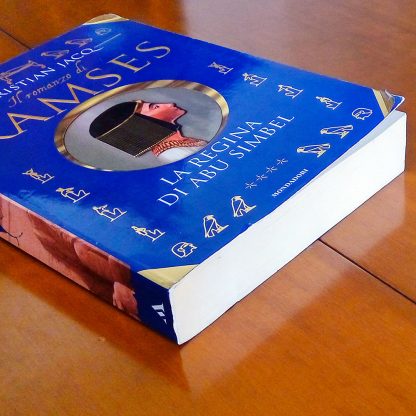 Libro usato Il Romanzo di Ramses. La regina di Abu Simbel di Christian Jacq Mondadori - immagine 4