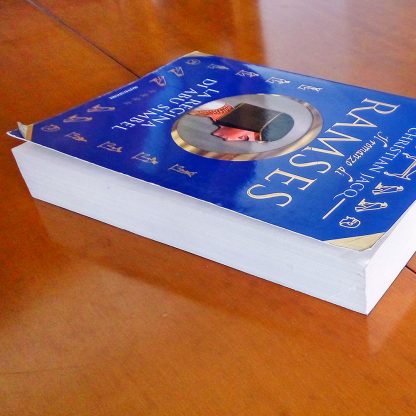 Libro usato Il Romanzo di Ramses. La regina di Abu Simbel di Christian Jacq Mondadori - immagine 6