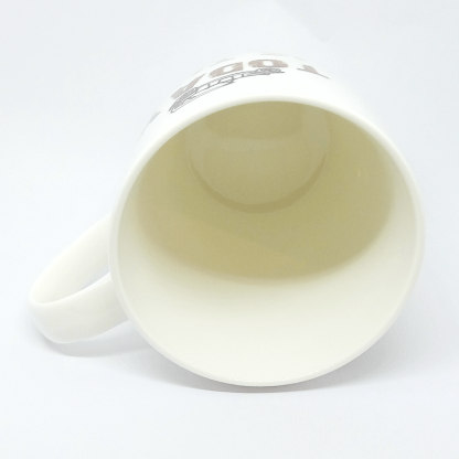 Tazza Mug da Colazione in ceramica con Frase Motivazionale TODAY IS THE BEST DAY - immagine 3