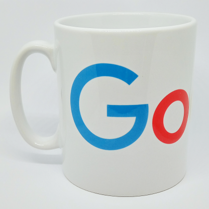 Tazza Mug con logo Google da Colazione in ceramica + Cornice Magnete KEEP CALM AND GOOGLE IT - immagine 2