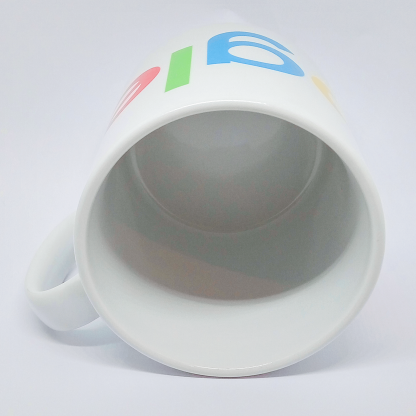 Tazza Mug con logo Google da Colazione in ceramica + Cornice Magnete KEEP CALM AND GOOGLE IT - immagine 4