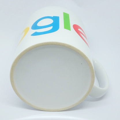 Tazza Mug con logo Google da Colazione in ceramica + Cornice Magnete KEEP CALM AND GOOGLE IT - immagine 5