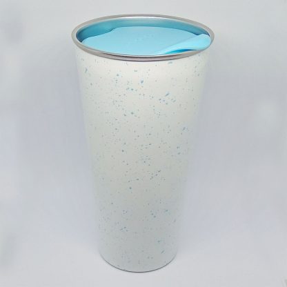 Tazza Termica Bicchiere termico Mug da Ufficio con logo Waze per Colazione Latte Caffè - immagine 2