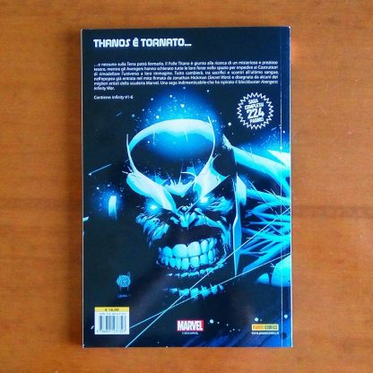 Fumetto Grandi Eventi Marvel Infinity di Jonathan Hickman Panini Comics Avengers - immagine 2