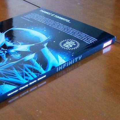 Fumetto Grandi Eventi Marvel Infinity di Jonathan Hickman Panini Comics Avengers - immagine 3