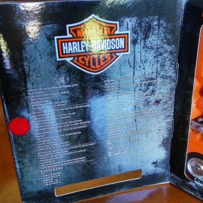 Kit Montaggio Modellino Maisto 1:18 Harley Davidson H-D Custom Moto Motocicletta - immagine 3