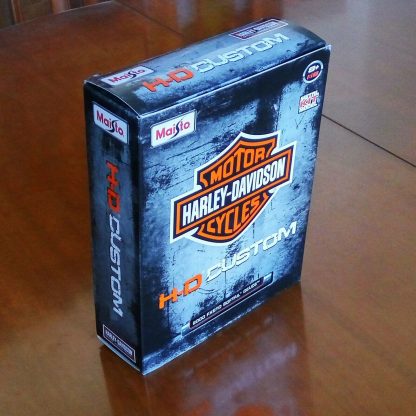 Kit Montaggio Modellino Maisto 1:18 Harley Davidson H-D Custom Moto Motocicletta - immagine 4