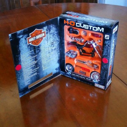 Kit Montaggio Modellino Maisto 1:18 Harley Davidson H-D Custom Moto Motocicletta