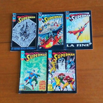 Fumetti Superman Play Press Uomo Acciaio DC Comics