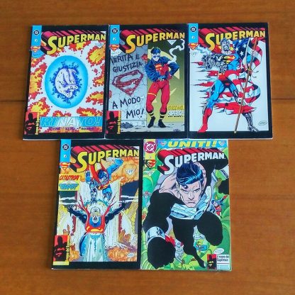 Fumetti Superman Play Press Uomo Acciaio DC Comics