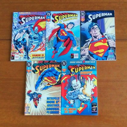 Fumetti Superman Play Press Uomo Acciaio DC Comics