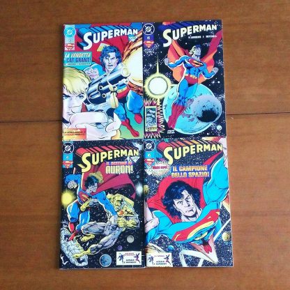 Fumetti Superman Play Press Uomo Acciaio DC Comics
