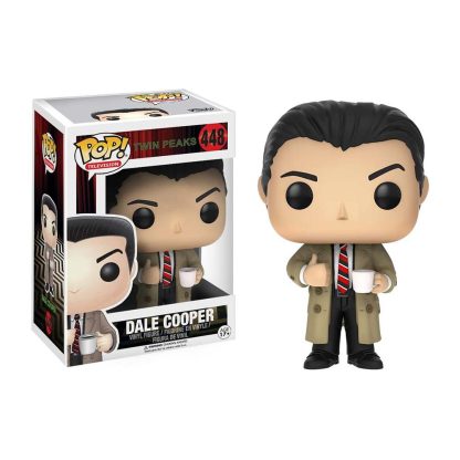 Funko Pop 448 Action Figure Agente Dale Cooper della Serie TV Twin Peaks