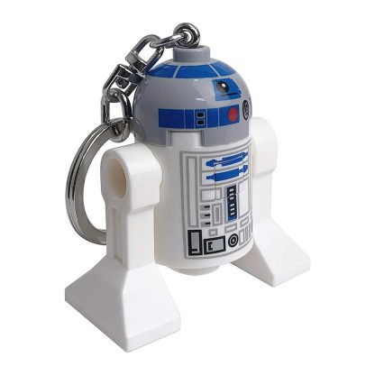 Portachiavi Lego Star Wars R2-D2 con Torcia Led - immagine 3