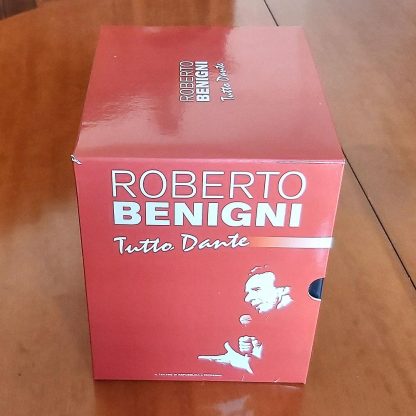 Roberto Benigni Tutto Dante Cofanetto 14 DVD Divina Commedia La Repubblica - immagine 6