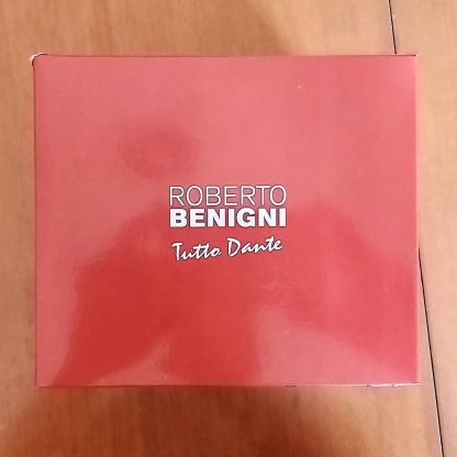Roberto Benigni Tutto Dante Cofanetto 14 DVD Divina Commedia La Repubblica - immagine 7