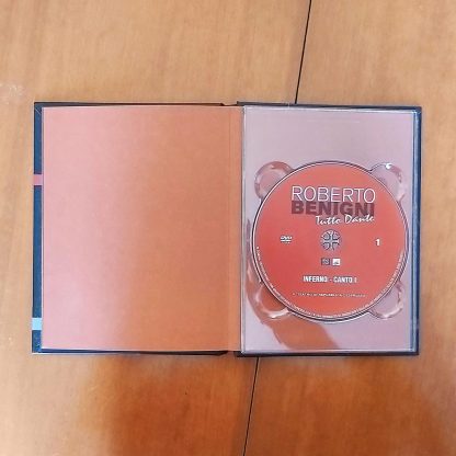 Roberto Benigni Tutto Dante Cofanetto 14 DVD Divina Commedia La Repubblica - immagine 9