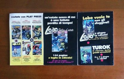Lotto Fumetti American Heroes Play Press n° 30, 31 e 32 DC Comics Superman - immagine 3