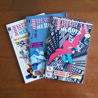 Lotto Fumetti American Heroes Play Press n° 30, 31 e 32 DC Comics Superman