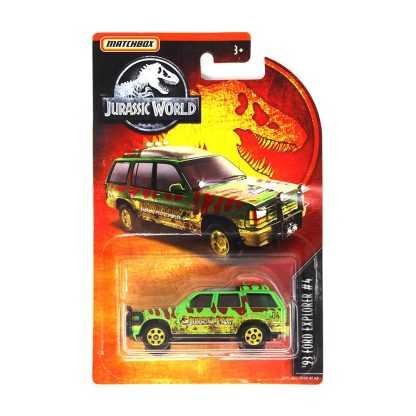 Matchbox Jurrassic World Modellini Veicoli Die-Cast 1:64 - immagine 2