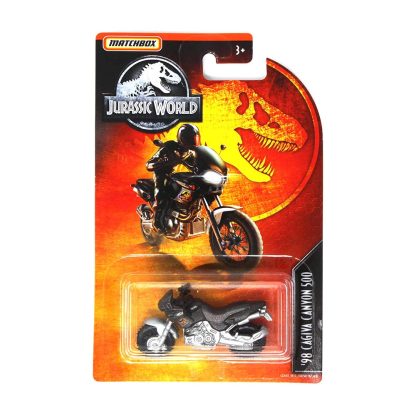 Matchbox Jurrassic World Modellini Veicoli Die-Cast 1:64 - immagine 3