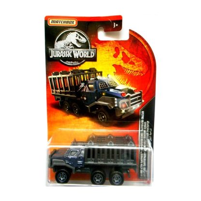 Matchbox Jurrassic World Modellini Veicoli Die-Cast 1:64 - immagine 4